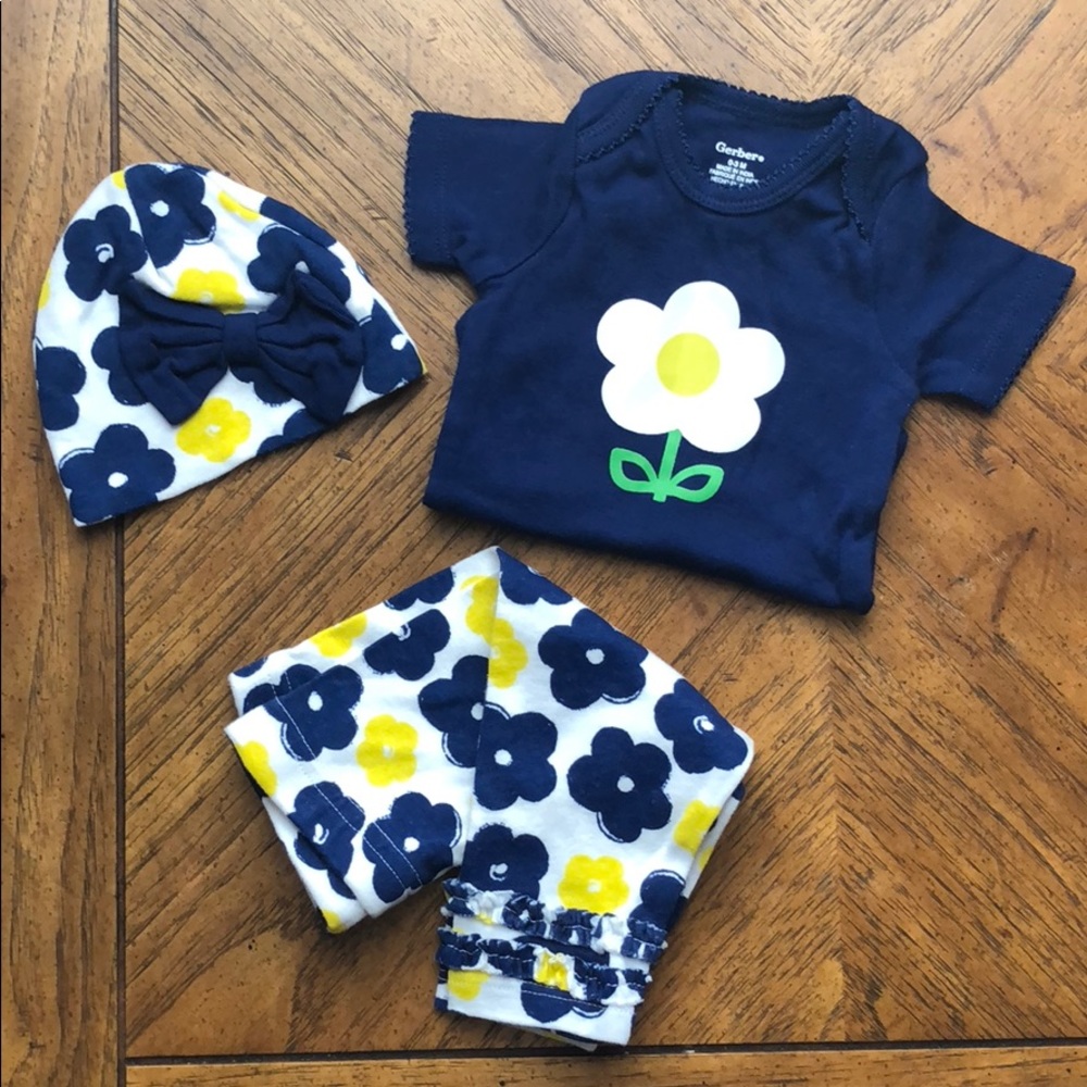 Gerber 3-piece Outfit